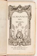 ALMANACH DES MUSES. - Other & Unclassified