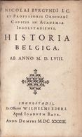 [BELGIQUE] Nicolas De BOURGOGNE DIT BURGUNDIUS - Histor - Altri & Non Classificati