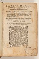 [GASTRONOMIE] Domenico ROMOLI - La Singolare Dottrina, - Other & Unclassified