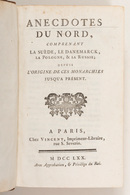 [Pierre-Antoine De LA PLACE, JEAN-FRANçOIS DE LA CROIX, - Other & Unclassified