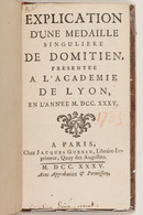 [NUMISMATIQUE] [Antoine LAISNÉ ]- Explication D'une Méd - Sonstige & Ohne Zuordnung