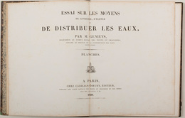 Raymond GENIEYS - Essai Sur Les Moyens De Conduire, D'é - Sin Clasificación