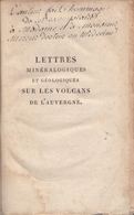 Paul-François LACOSTE - Observations Sur Les Volcans De - Ohne Zuordnung