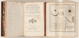 Benjamin MARTIN - Grammaire Des Sciences Philosophiques - Ohne Zuordnung