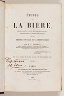 Louis PASTEUR - Études Sur La Bière, Ses Maladies, Caus - Non Classés