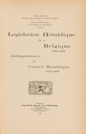 LÉGISLATION NOBILIAIRE. Lot De 7 Volumes. - Unclassified