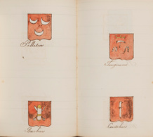 Jean Désiré Philippe Van Der MEULEN - «Armorial Et Cime - Unclassified