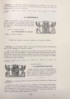 Fernand, Baron De RYCKMAN DE BETZ - Armorial Général De - Unclassified