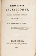 [BRUXELLES] Auguste IMBERT ET BENJAMIN LOUIS BELLET - T - Non Classificati