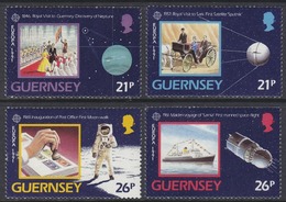 1991	Guernsey	518-521	Europa CEPT / Sputnik 1	3,60 € - Europa