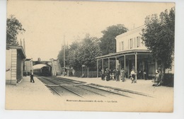 MONTIGNY - BEAUCHAMPS - La Gare - Montigny Les Cormeilles