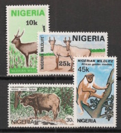 Nigeria - 1984 - N°Yv. 439 à 442 - Faune - Série Complète - Neuf Luxe ** / MNH / Postfrisch - Nigeria (1961-...)
