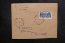 FRANCE - Enveloppe FDC En 1946 - Palais Du Luxembourg - L 41850 - ....-1949