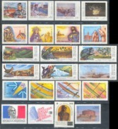 ARGENTINA/STAMPS, 1989 - COMPLETE YEAR, MNH. - Full Years