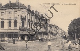 Postkaart/ Carte Postale - Sint-Jans-Molenbeek - Boulevard Leopold II - Tram (O817) - Molenbeek-St-Jean - St-Jans-Molenbeek