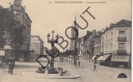 Postkaart/ Carte Postale - Sint-Jans-Molenbeek - Boulevard Du Jubilé (O863) - St-Jans-Molenbeek - Molenbeek-St-Jean