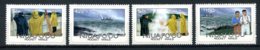 Niuafo'ou, Tin Can Island, 1985, Rocket Mail, Boats, MNH, Michel 61-64 - Oceania (Other)