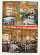 ROCCA DI PAPA - RISTORANTE POLENTONE - NV FG - Cafes, Hotels & Restaurants