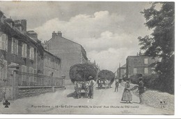 Saint-Eloy-les-Mines - La Grand' Rue ( Avneue De Clermont ) 1905 - Saint Eloy Les Mines