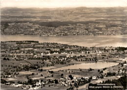 Gottschalkenberg - Blick Gegen Hütten U. Zürichsee (38680) * 21. 7. 1959 - Otros & Sin Clasificación