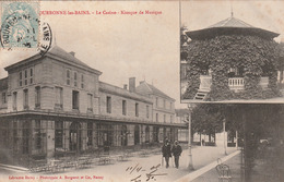 52 Bourbonne Les Bains. Le Casino, Kiosque De Musique - Bourbonne Les Bains