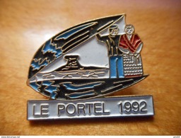 A017 -- Pin's Le Portel 1992 - Barcos