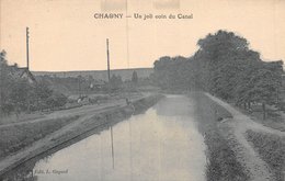 Delcampe - PIE.Z.G.M.19-0287 : CHAGNY. CANAL. - Chagny
