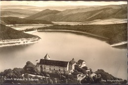 GERMANY - WALDECK  SCHLOS   DAM - 1954 - Edersee (Waldeck)