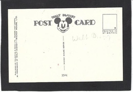 CPA Disney Walt Mickey Non Circulé - Other & Unclassified