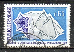 FRANCE. N°1788 De 1974 Oblitéré. Club Alpin Français. - Bergsteigen
