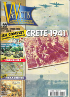 VAE VICTIS N°22 - Wargame Crête 1941 - 1998 BE - Other & Unclassified