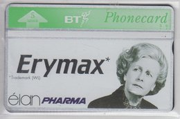 UNITED KINGDOM 1993 ERYMAX ELAN PHARMA - BT Emissioni Mediche