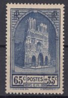 France 1938 Yvert#399 Mint Hinged (avec Charnieres) - Neufs