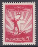 Hungary 1933 Airmail Mi#504 Mint Hinged - Ungebraucht