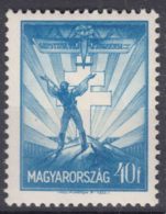 Hungary 1933 Airmail Mi#505 Mint Hinged - Neufs