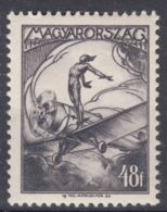 Hungary 1933 Airmail Mi#506 Mint Hinged - Nuovi