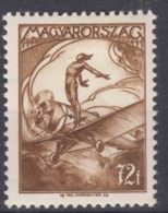 Hungary 1933 Airmail Mi#507 Mint Hinged - Nuovi