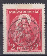 Hungary 1932 Madonna Mi#485 Used - Oblitérés