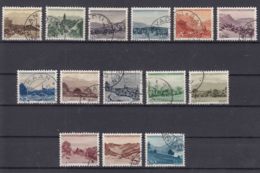 Liechtenstein 1944 Pictorials Mi#224-237 Used - Used Stamps