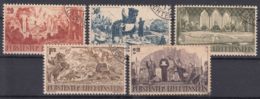 Liechtenstein 1942 Mi#202-206 Used - Used Stamps