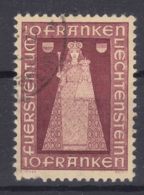 Liechtenstein 1941 Madonna Von Dux Mi#197 Used - Used Stamps