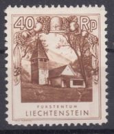 Liechtenstein 1930 Mi#101 C - Perforation 11 1/2 : 10 1/2, Mint Hinged - Ongebruikt