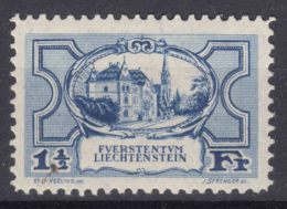 Liechtenstein 1924/1925 Mi#71 Mint Never Hinged - Nuovi