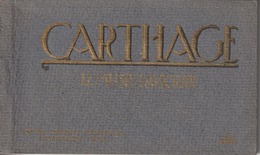 Carnet De 20 CPA Carthage Le Musée Lavigerie - Tunesië