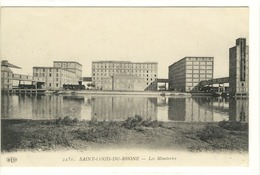 Carte Postale Ancienne Port Saint Louis Du Rhône - Les Minoteries - Industrie - Saint-Louis-du-Rhône