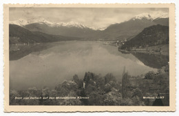 DELLACH MILLSTATTERSEE AUSTRIA, Year 1936 - Millstatt