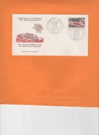 Enveloppe  1er Jour: Siége De 'union Postale Universelle 1970.   Nouvelle Caledonie UPU  FDC - Brieven En Documenten