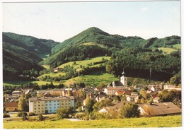 St. Veit An Der Gölsen - Ortsansicht Mit Blick Zum Staff - Lilienfeld