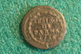 Parma Sesino 1793 - Parme