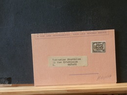A10/176  CP    BELGIQUE  1938 - Typografisch 1936-51 (Klein Staatswapen)